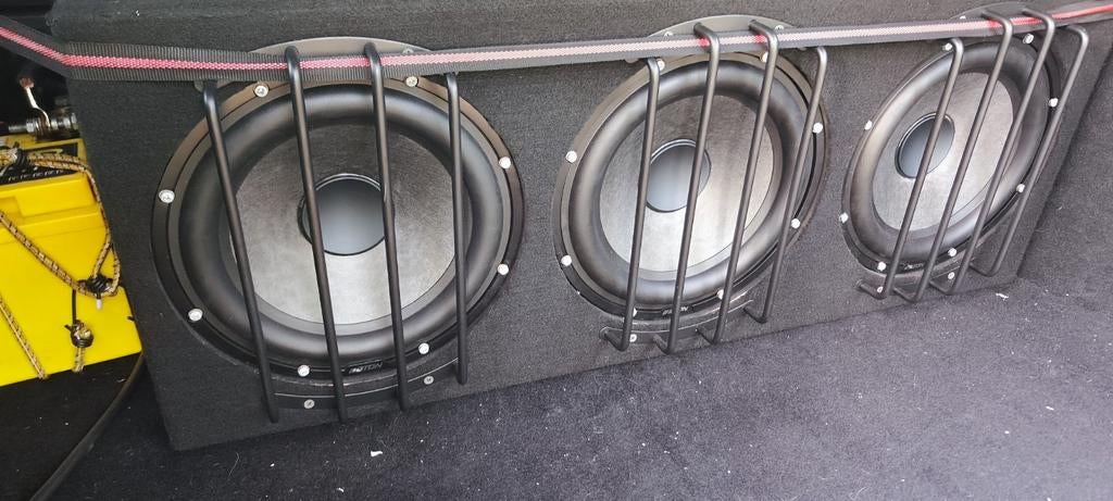 JL Audio rd1500/1
Subwoofer 3x Eton Graphit 10 car audio, Audio, Tv en Foto, Ophalen, Zo goed als nieuw
