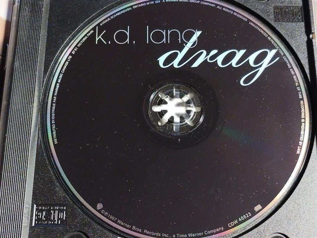 K.D.Lang - Drag, Ophalen of Verzenden, Zo goed als nieuw