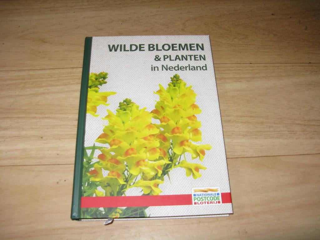 Wilde bloemen & planten in Nederland, Boeken, Natuur, Zo goed als nieuw, Bloemen, Planten en Bomen, Ophalen of Verzenden