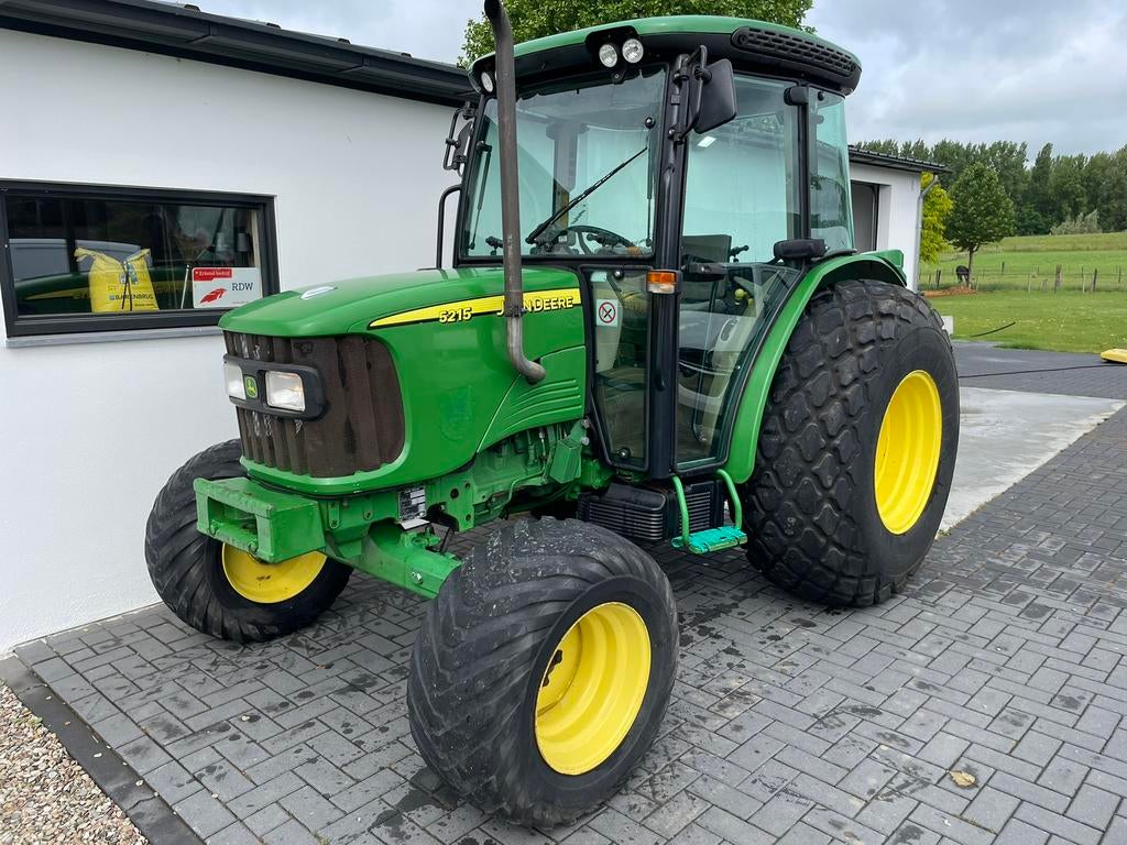 John Deere Traktor 5215 4WD Cabine 2004 met 8000uur, Zakelijke goederen, Agrarisch | Tractoren, Gebruikt, Tot 2500, Tot 80 Pk