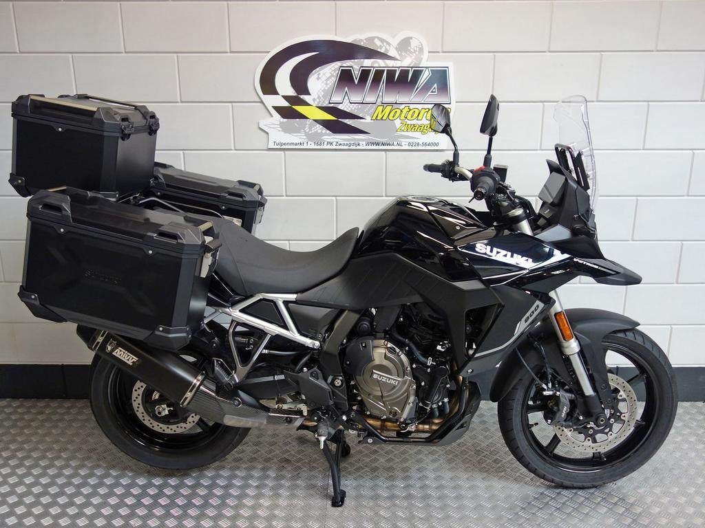SUZUKI V-STROM 800, Motorrijbewijs A, Bedrijf, Onbekend, Meer dan 35 kW