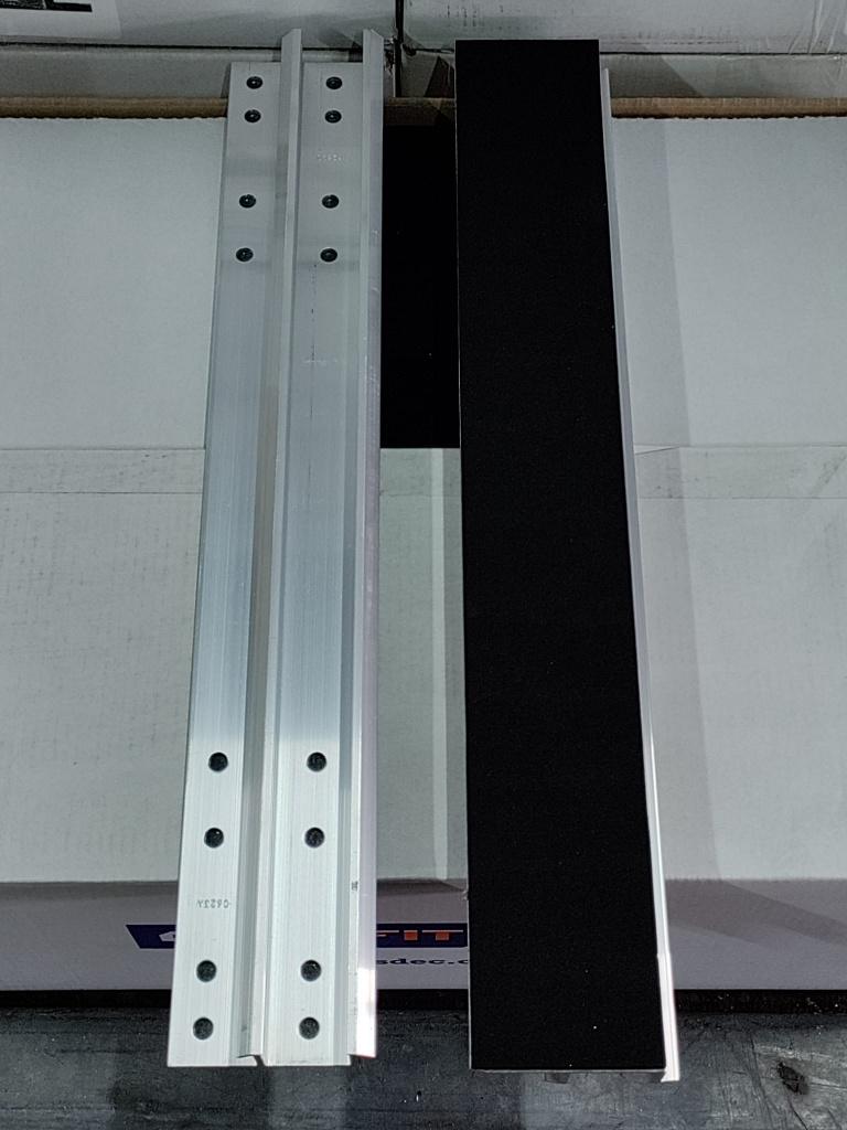 Esdec ClickFit EVO - Montageprofiel Portrait, Ophalen of Verzenden, Nieuw, 250 mm of meer, Overige typen