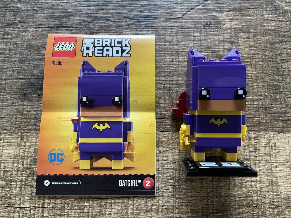 Lego BrickHeadz 41586: Batgirl GEOPEND, Ophalen of Verzenden, Zo goed als nieuw, Complete set, Lego