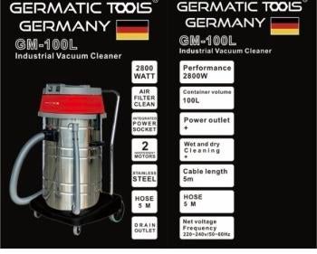 Germatic Tools GM-100L Industriële Stofzuiger, Ophalen of Verzenden