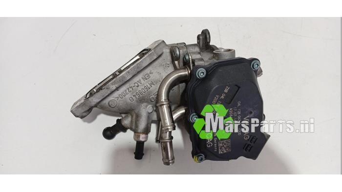 Gasklephuis van een Volkswagen Golf, Gebruikt, -, Volkswagen, -