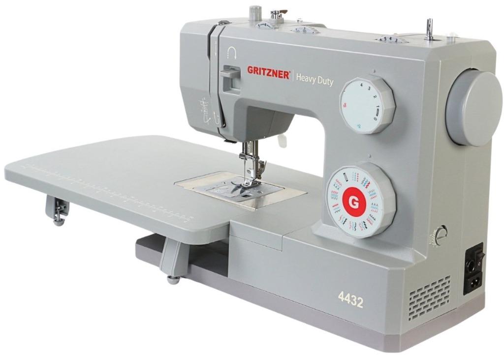 Heavy Duty 4432 naaimachine + kado Verlengtafel twv. € 79,95, Ophalen of Verzenden, Nieuw, Naaimachine, Overige merken