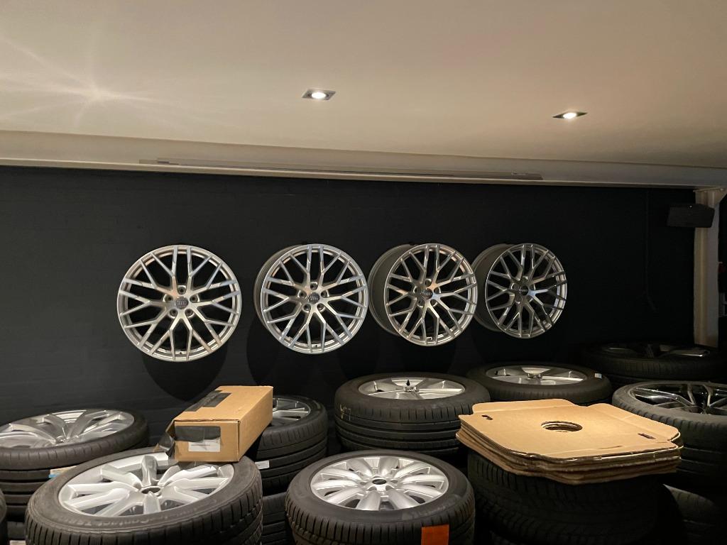 Audi R8 20 inch velgen, Auto-onderdelen, Ophalen, Gebruikt, Velg(en), Personenwagen