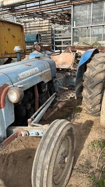 fordson dexta, Overige merken, 2500 tot 5000, Oldtimer, Ophalen of Verzenden