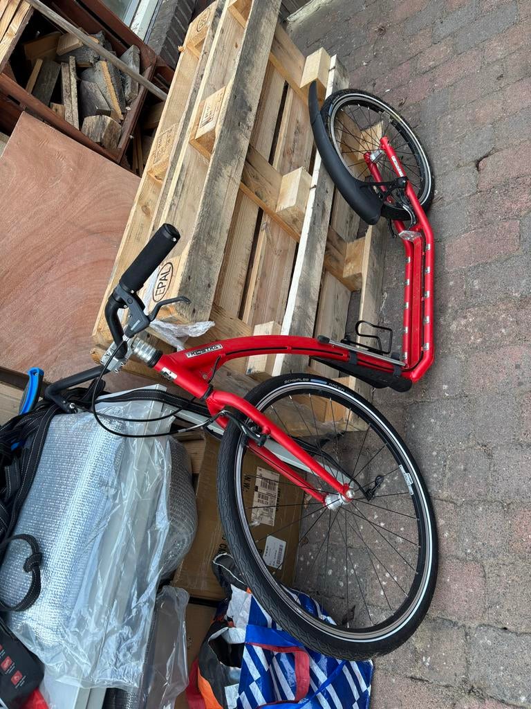 Kostka Tour Max Step - ZGAN, Fietsen en Brommers, Steps, Ophalen of Verzenden, Zo goed als nieuw, Gewone step