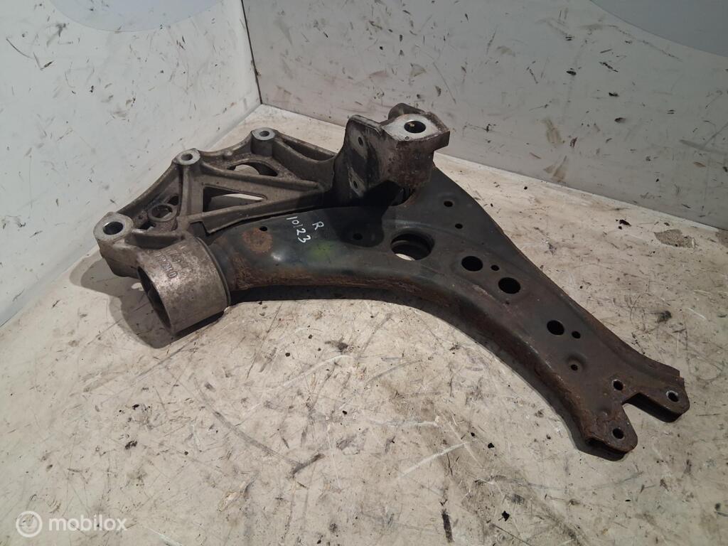 Draagarm rechtsvoor Vw polo 9n3 600199294D, Auto-onderdelen, Gebruikt, Volkswagen, Ophalen of Verzenden, Volkswagen