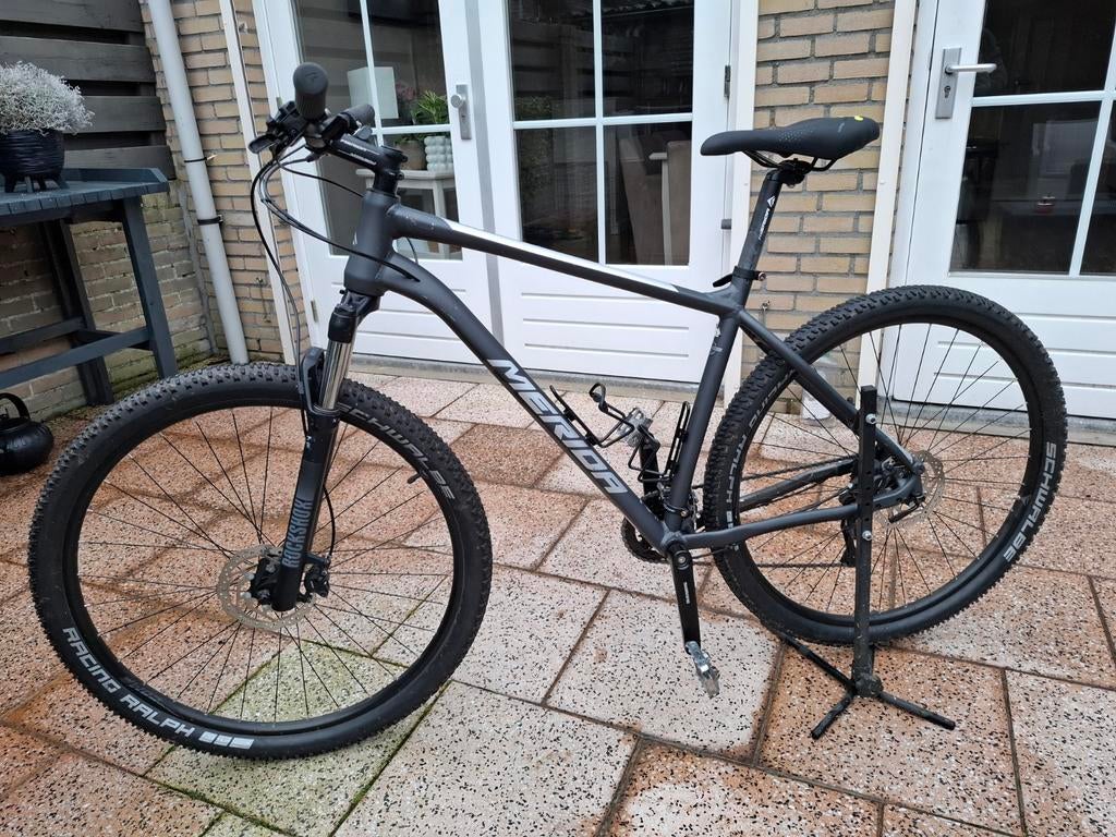 29" MERIDA BIG NINE/HYDR.SCHIJFREMMEN/LOCK OUT/NW MODEL/XL, Ophalen, Hardtail, Merida, 49 tot 53 cm