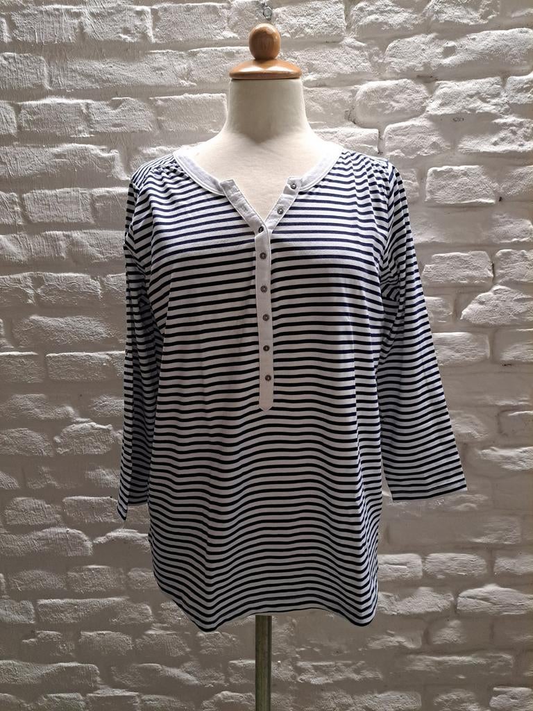 True Spirit Shirt - Maat 38, Maat 38/40 (M), Verzenden, Zwart, Lange mouw