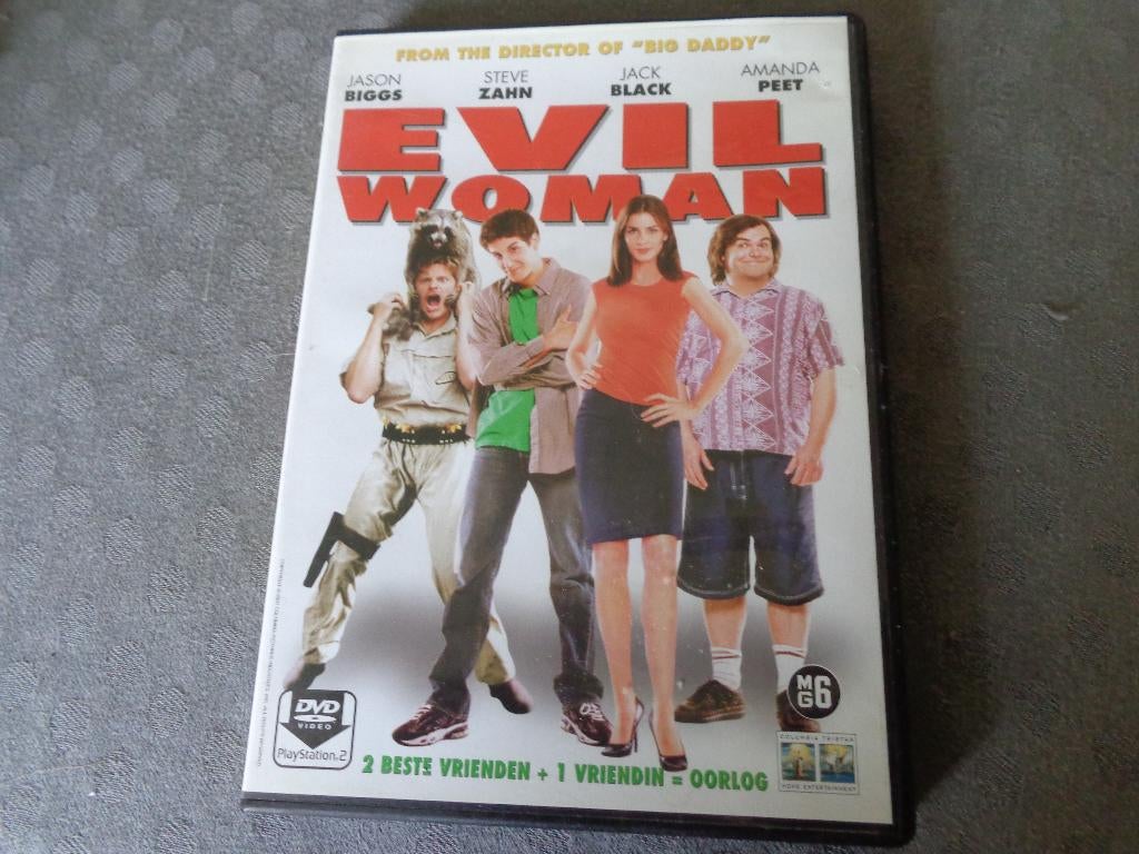 Evil woman, Vanaf 16 jaar, Ophalen of Verzenden, Zo goed als nieuw, Actiekomedie