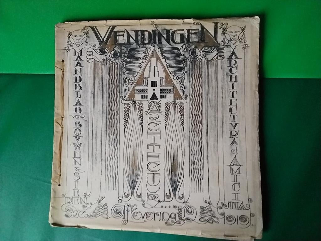Zeldzaam blad De Wending - Architectuur, Ophalen of Verzenden, Gelezen, Overige typen