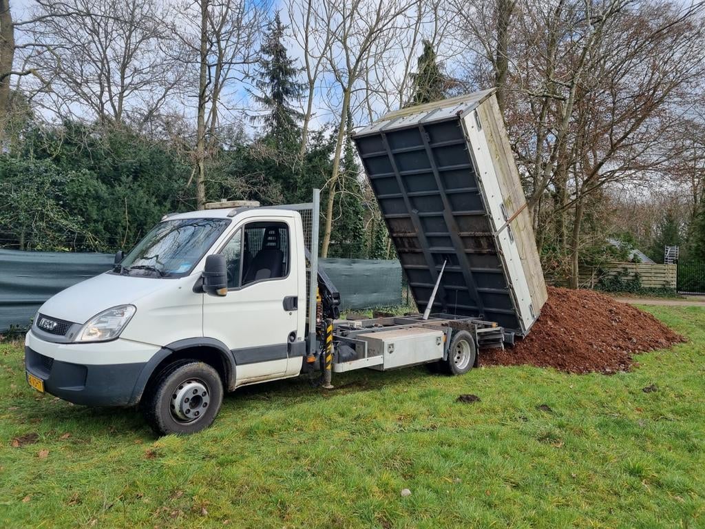 (Champignon)compost tuinbemesting evt bezorgen