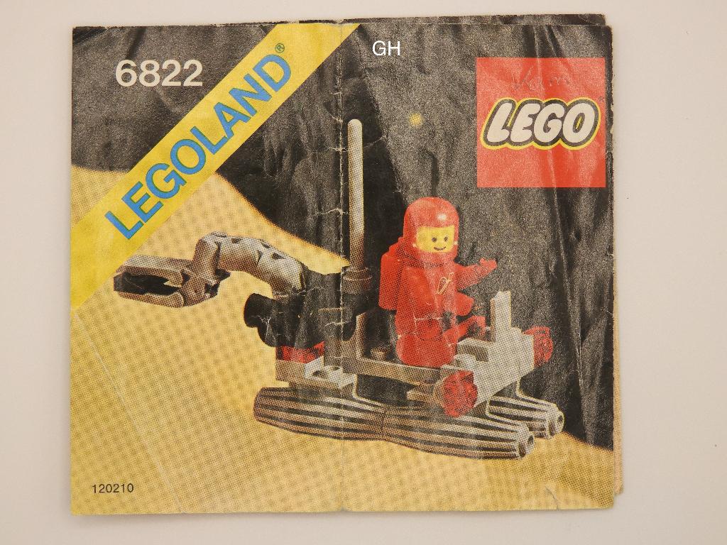 Lego 6822 Vintage Space Digger, Kinderen en Baby's, Speelgoed | Duplo en Lego, Ophalen of Verzenden, Gebruikt, Complete set, Lego