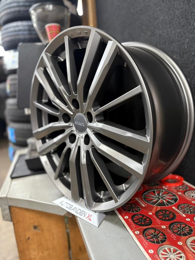 18 inch Mak Vier velgen 5x112 AUDI VW SEAT SKODA, 18 inch, Velg(en), Verzenden, Nieuw