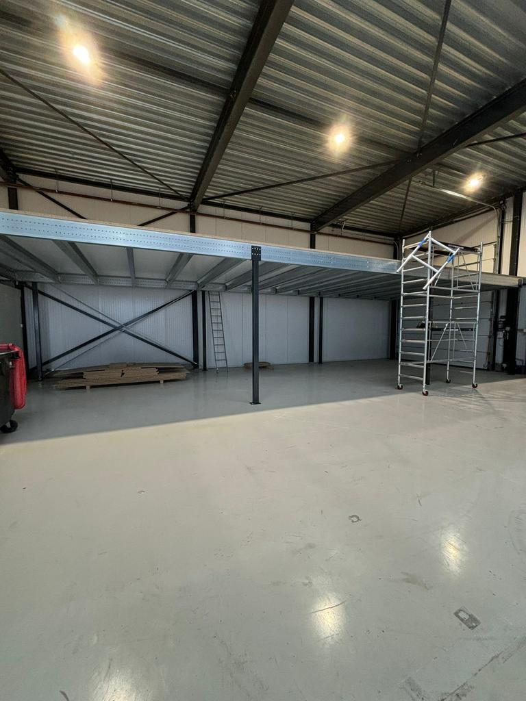 Nieuwe Entresolvloer: 6.000x5.000 30m2 3m hoog., Ophalen of Verzenden