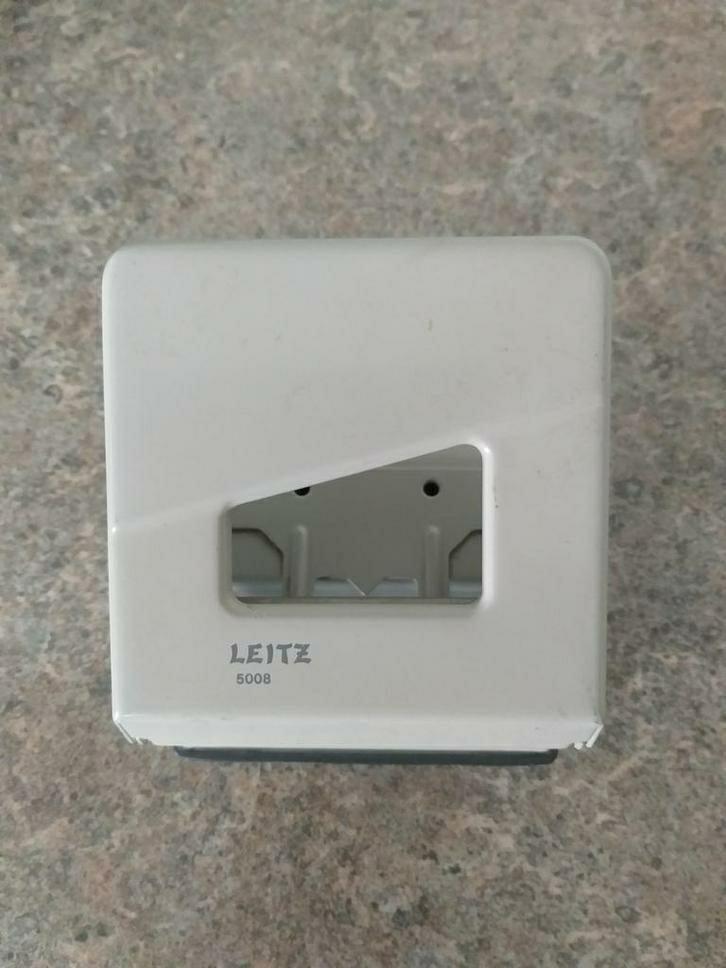 Leitz 5008 perforator, Geschikt voor karton, Gereedschap of Toebehoren, Zo goed als nieuw, Overige merken