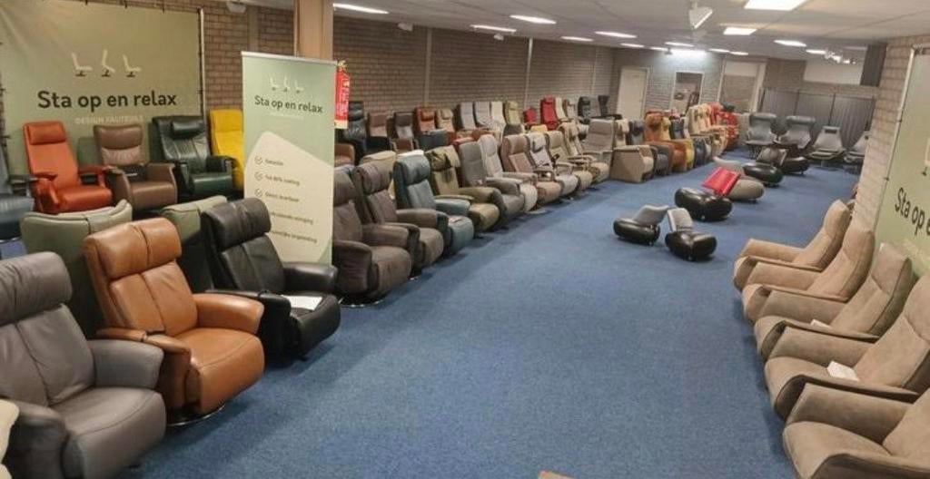 Sta-op-en-relax Fauteuils vanaf €299,- keuze uit 150 stuks !, Ophalen of Verzenden, Staopenrelax@gmail.com, Sta-op-en-relax, 50 tot 75 cm