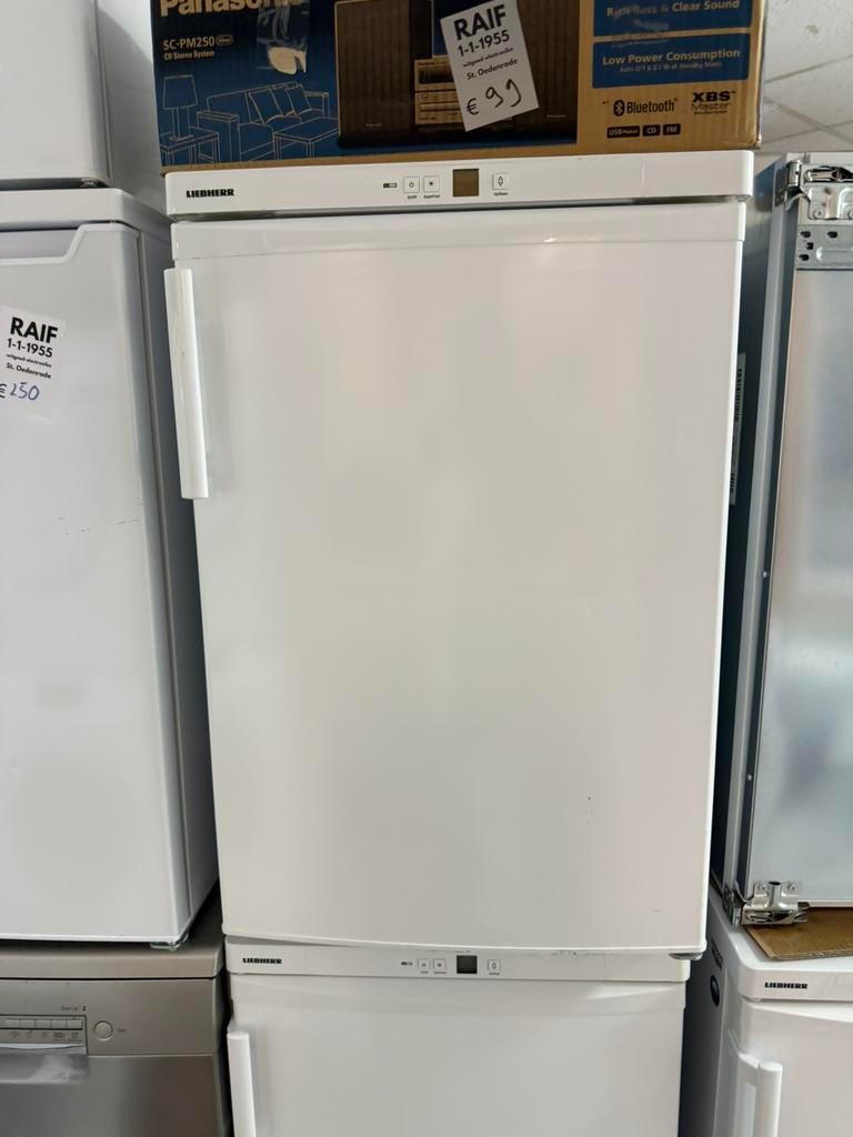 Liebherr G1223 tafelmodel vriezer smart frost system 98L, Minder dan 60 cm, Ophalen of Verzenden, Zo goed als nieuw, Energieklasse A of zuiniger