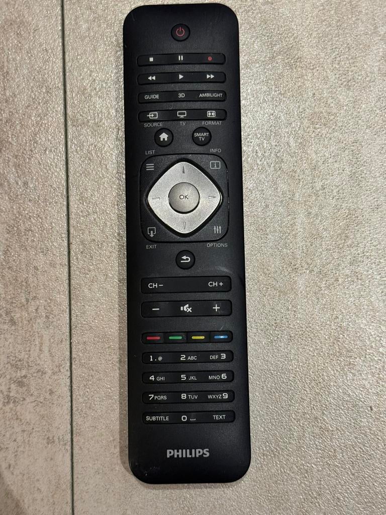 Originele Philips 242254990642 afstandsbediening, Ophalen of Verzenden, Gebruikt, Origineel, Tv