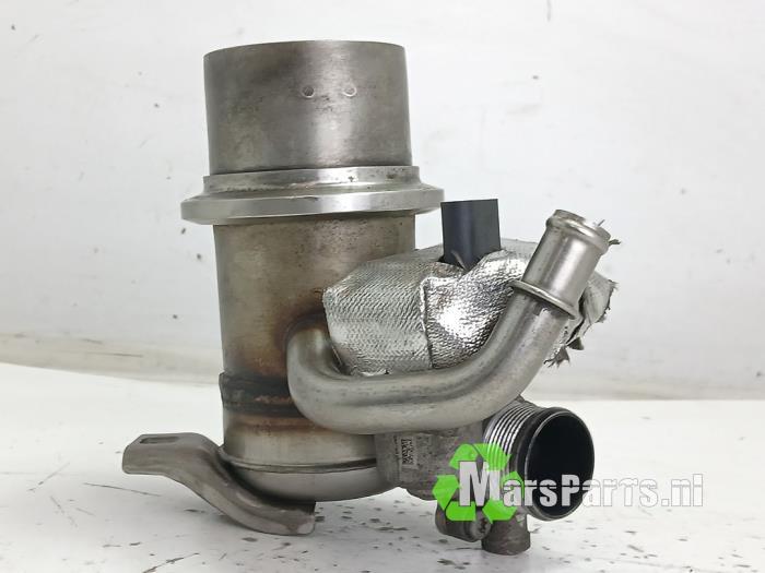 EGR koeler van een Volkswagen Golf, Gebruikt, -, Volkswagen, -