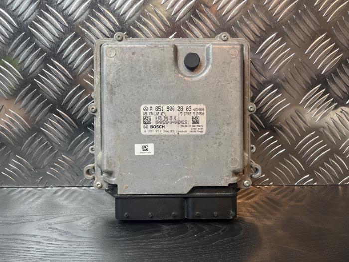 Computer Motormanagement van een Mercedes Vito, Gebruikt, -, -, 3 maanden garantie