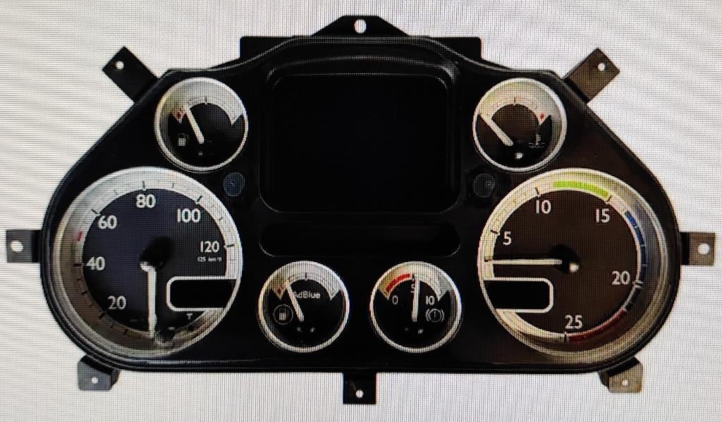 Temsa DAF herstelling LCD instrumentenpaneel, Ophalen of Verzenden, Gebruikt, DAF, Dashboard en Schakelaars