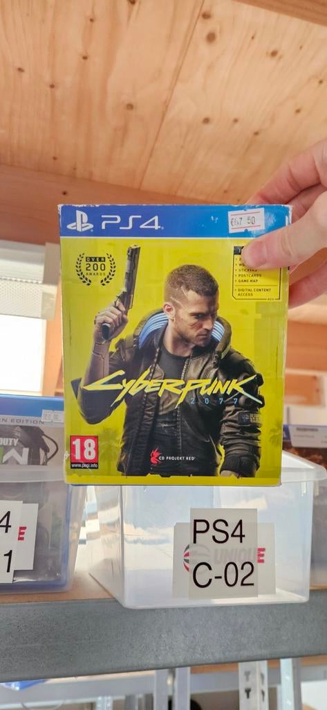 Cyberpunk 2077 - PS4, Avontuur en Actie, Gebruikt, Vanaf 18 jaar, Legal@cdprojektred.com