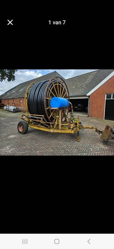 Beregeningshaspels emergo/irrifrance, Zakelijke goederen, Ophalen, Beregening en Drainage