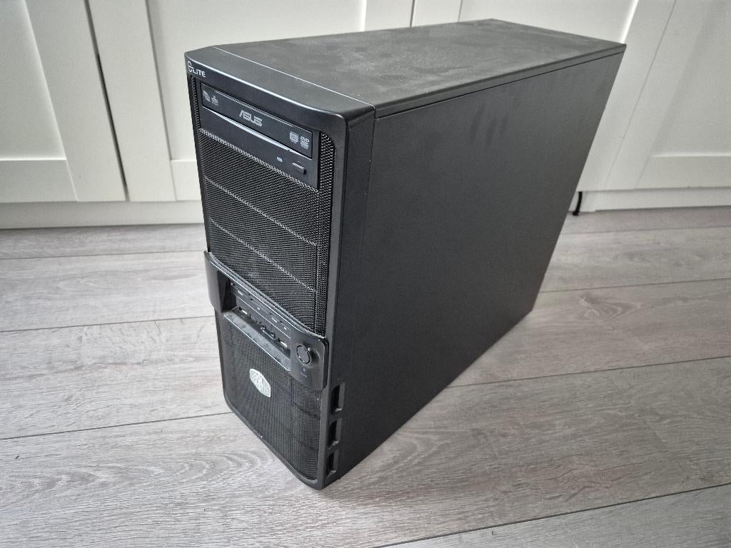 Complete Desktop PC–Hexa-Core AMD | MSI Game GPU | 16GBDDR3, Ophalen, Gebruikt, HDD, Zelfgebouwde PC