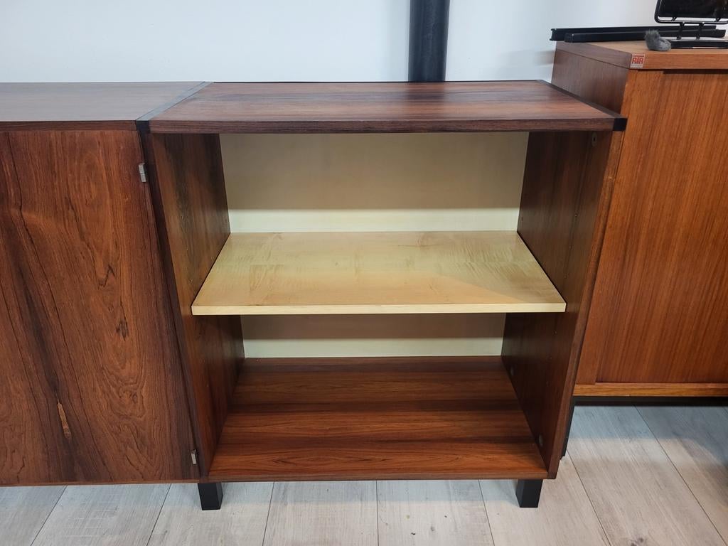 Pastoe made to measure Palissander kast., Ophalen, Gebruikt, Pastoe., Met deur(en)