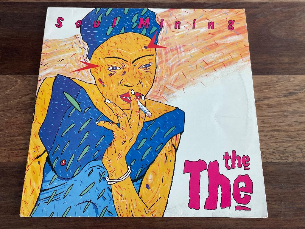 Vinyl LP The The Soul Mining ( Matt Johnson ), Ophalen of Verzenden, Gebruikt, 12 inch