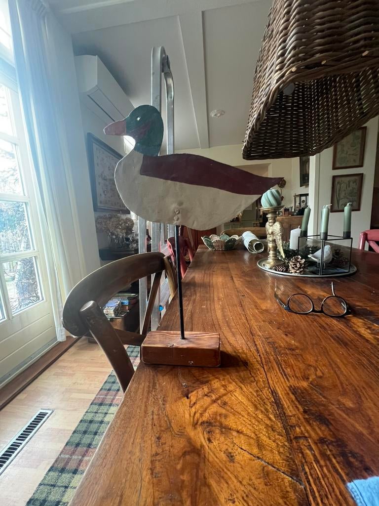 Decoratie eend, Ophalen of Verzenden