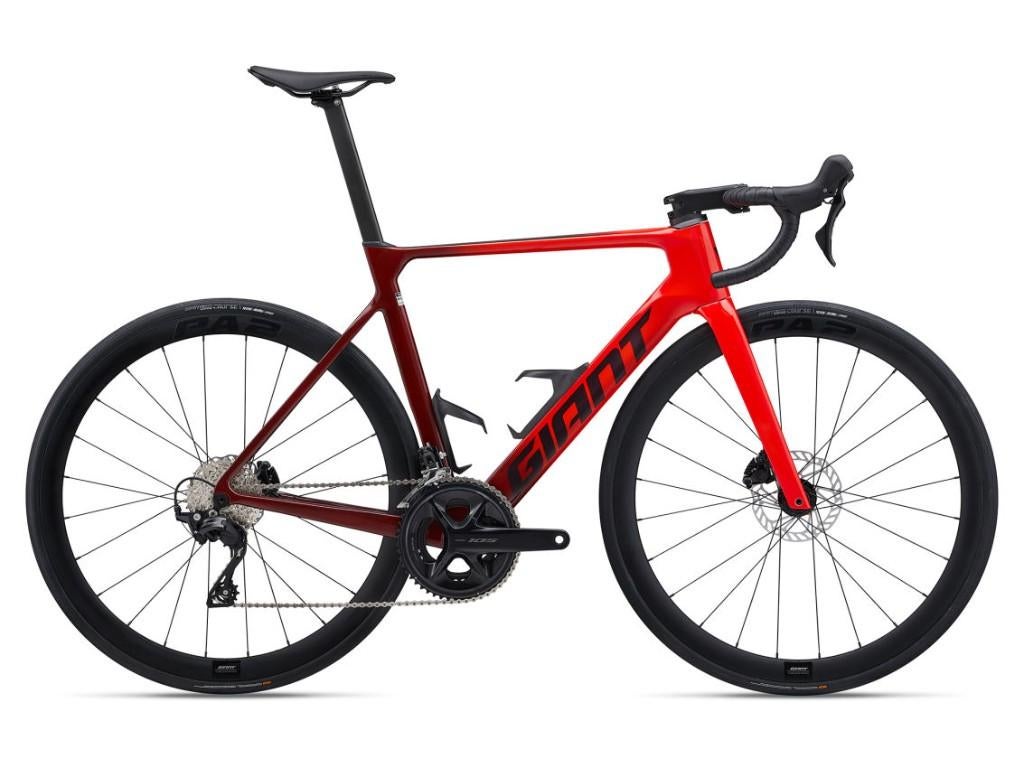 Giant Propel adv 2 maat ML & L € 2699,- & adv 2 L € 2599,-, Fietsen en Brommers, Fietsen | Racefietsen, 28 inch, Carbon, Heren