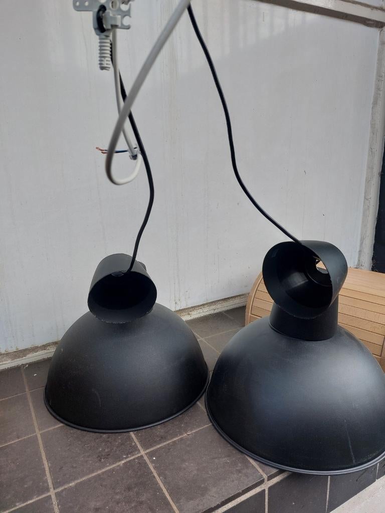 2x IKEA Skurup Hanglampen - Zo goed als nieuw!, Huis en Inrichting, Lampen | Hanglampen, Ophalen of Verzenden, Zo goed als nieuw