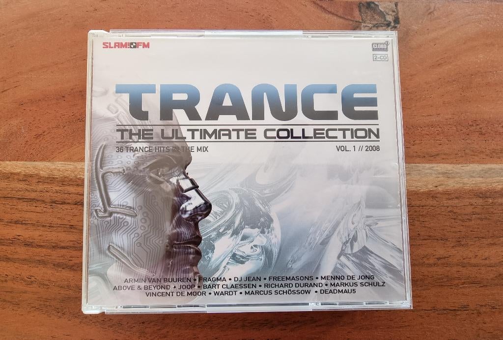 Trance The Ultimate Collection 2008 vol. 1, Ophalen of Verzenden, Zo goed als nieuw, Techno of Trance, Boxset