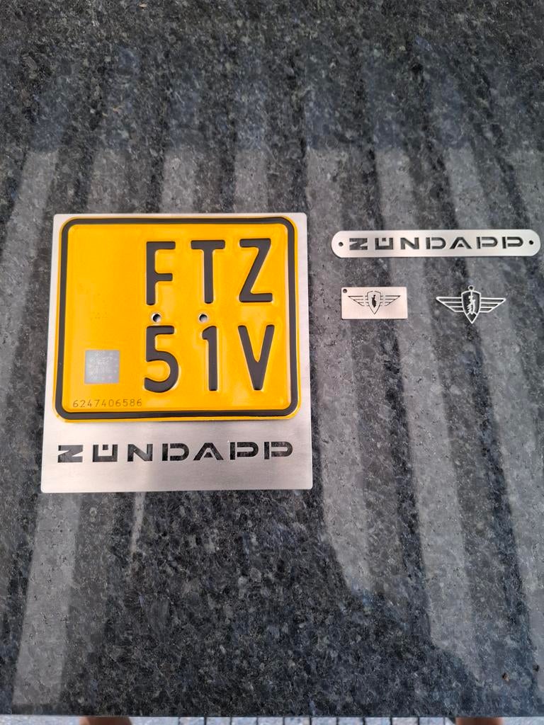 Zundapp spullen. ( ook apart te koop), Fietsen en Brommers, Brommeronderdelen | Zundapp, Ophalen of Verzenden, Nieuw, Overige typen