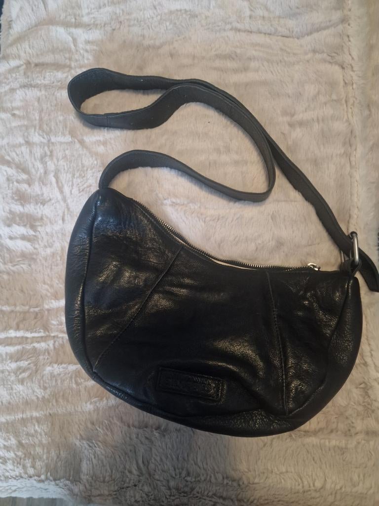 Shabbies tas, Ophalen of Verzenden, Zwart