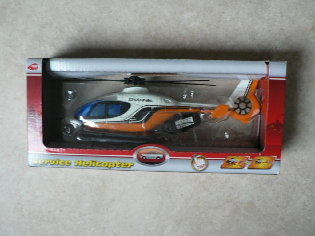 Mooie speelgoed helikopter, Ophalen of Verzenden, Zo goed als nieuw