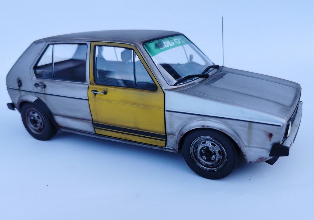 VW Golf 1 (Solido) 1:18, Verzenden, Nieuw, Auto, Solido