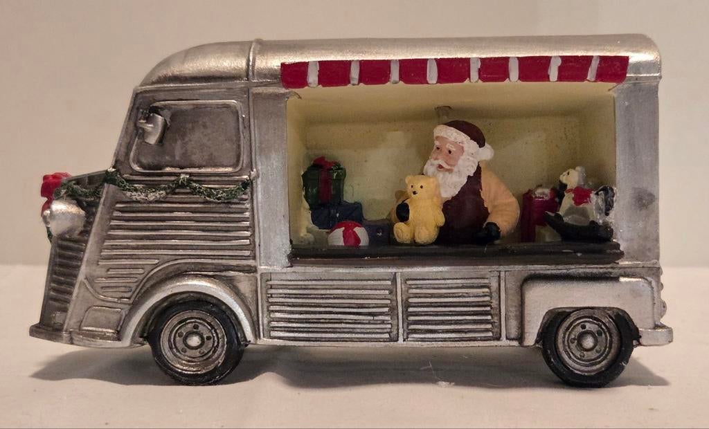 Luville Foodtruck - Leuk voor je Kerstdorp!, Diversen, Kerst, Ophalen of Verzenden, Gebruikt