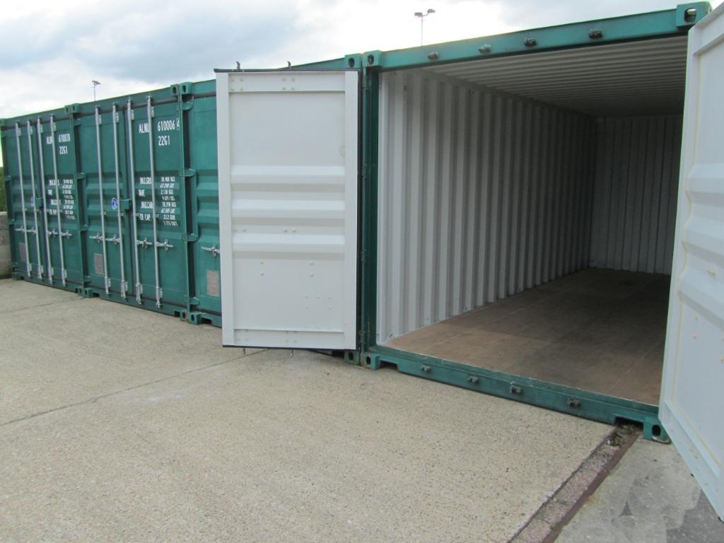 Opslagruimte / Containers te huur in Culemborg, Opslag