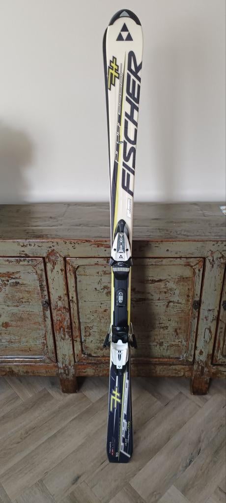 Fischer Progressor 7+ 165 cm - Prima Staat, Ophalen, 160 tot 180 cm, Ski's, Fischer