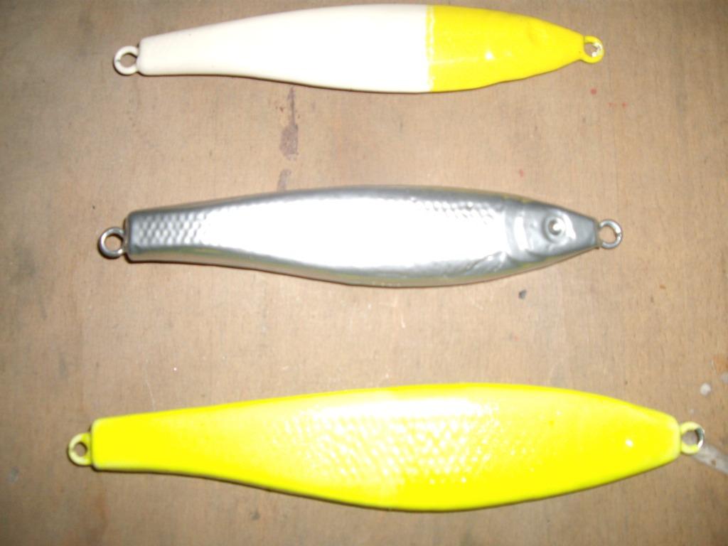 Jensens pilkers tussen 80 en 350gr ( in 3 modellen ), Ophalen of Verzenden, Nieuw, Dobber of Lood
