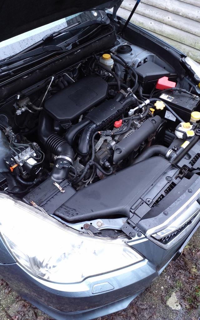 subaru ej204 2.0r motor  legacy, impreza, forester bj 2008, Ophalen of Verzenden, Gebruikt, Subaru