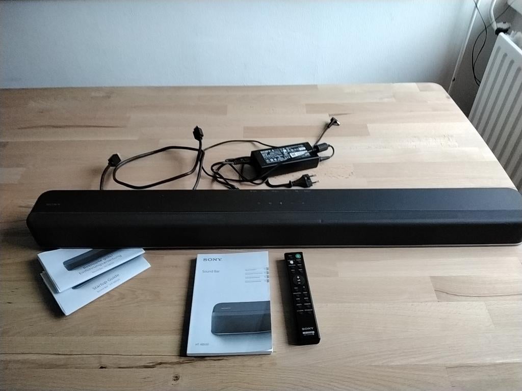 Sony Soundbar HT-X8500, Ophalen, Bluetooth, Gebruikt