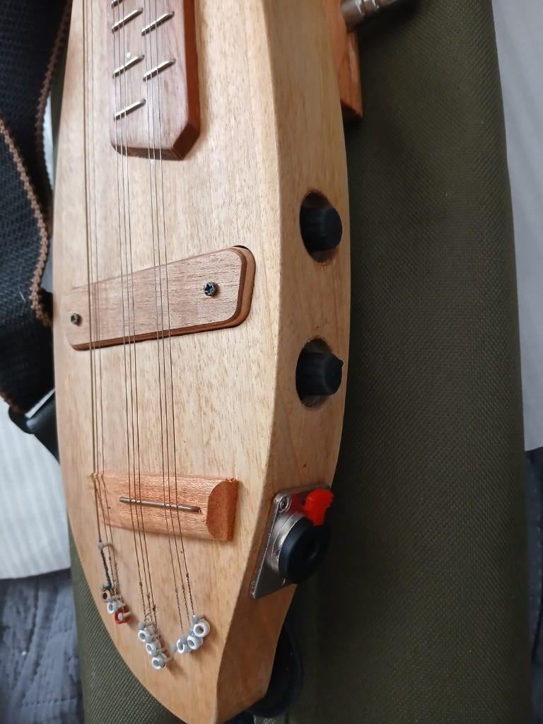 Electric Zither, Muziek en Instrumenten, Snaarinstrumenten | Overige, Verzenden, Zo goed als nieuw, Citer