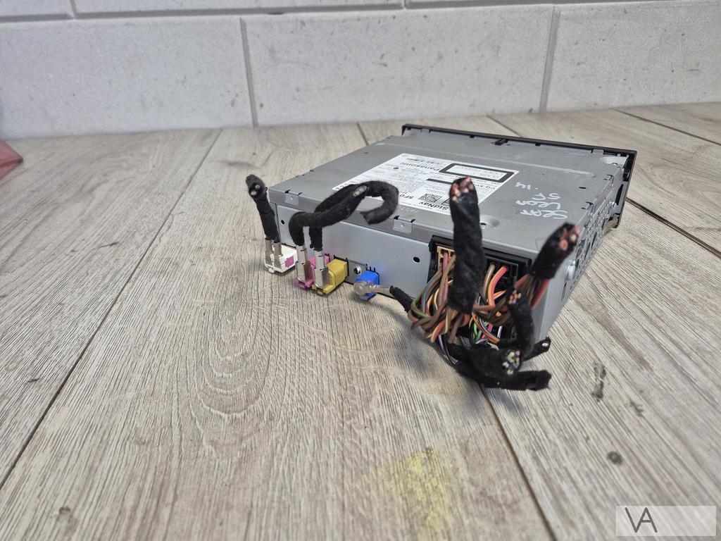 Seat Leon 5f 2013 - 2020 radio navigatie module 5f0035846a, Gebruikt, -, -, Ophalen of Verzenden